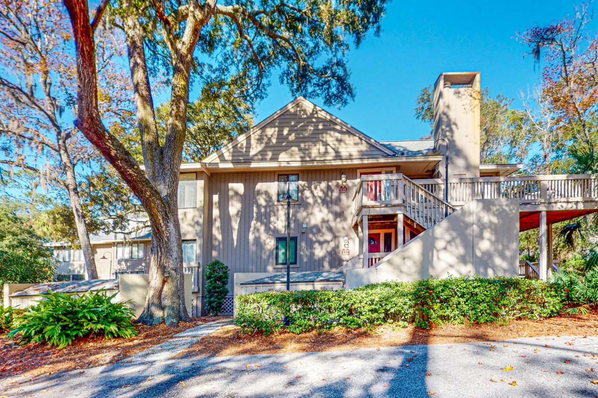Beachwalk 123 Hilton Head Island Bagian luar foto